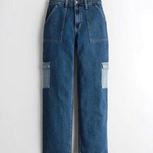 Hollister Ultra High Rise Dad Jean